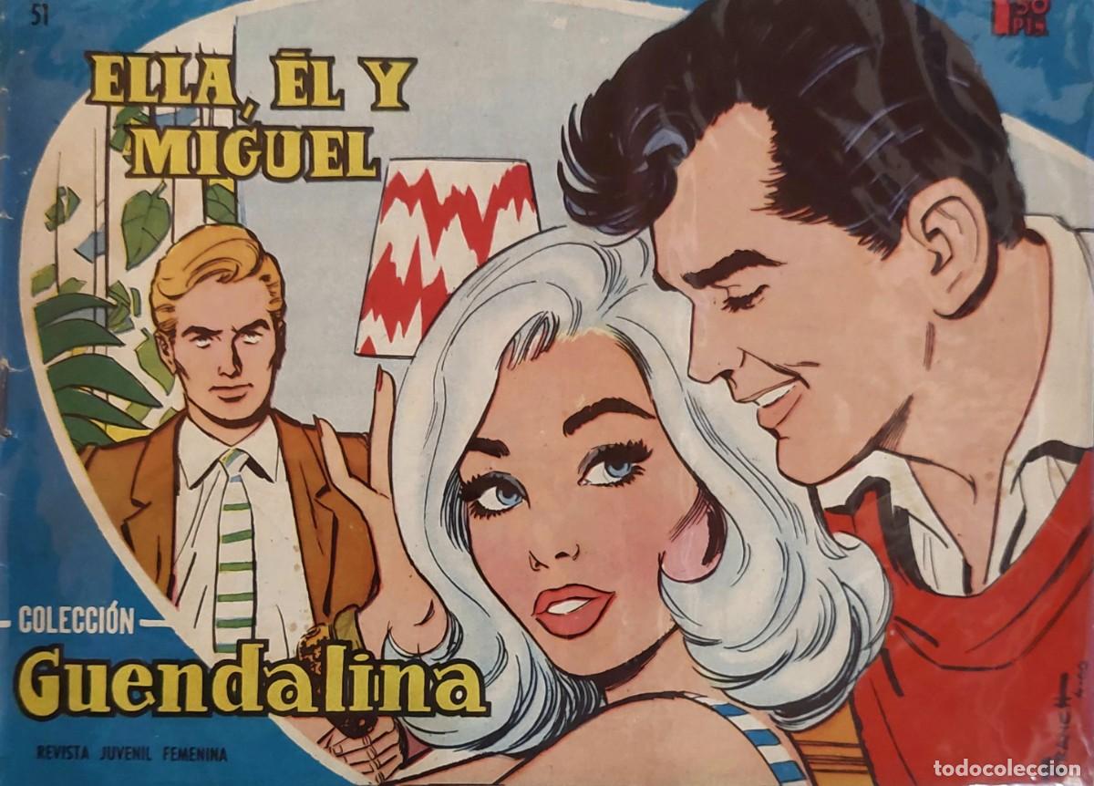 Tebeos: LOTE DE 5 COMICS ( COLECCION GUENDALINA ) de EDICIONES TORAY 1959 - Foto 4