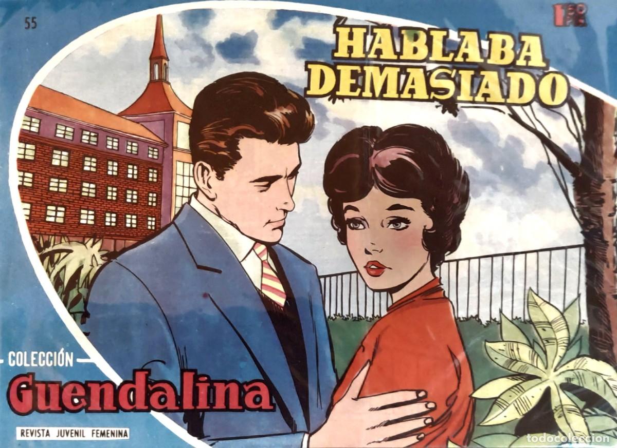 Tebeos: LOTE DE 5 COMICS ( COLECCION GUENDALINA ) de EDICIONES TORAY 1959 - Foto 5