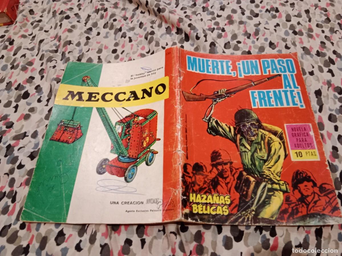 Tebeos: HAZA&Ntilde;AS BELICAS N&ordm; 130 EDICIONES TORAY 1966 - Foto 1