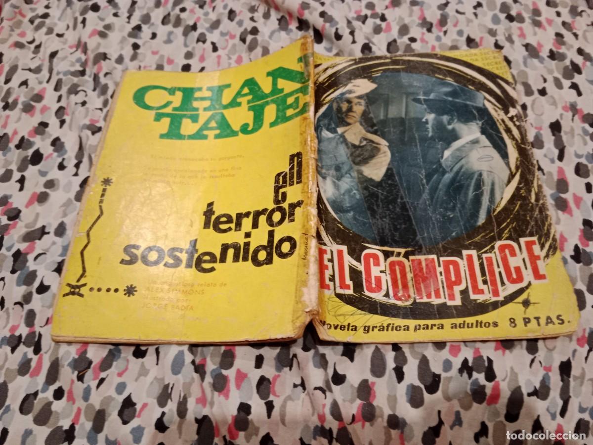 Tebeos: BRIGADA SECRETA N&ordm;141 EL COMPLICE - EDICIONES TORAY 1966 - Foto 1