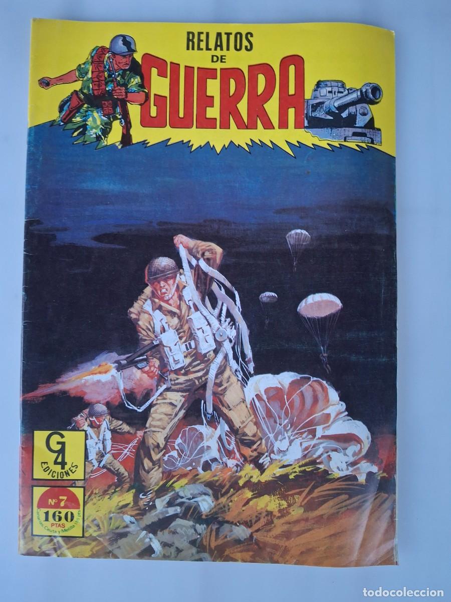 Tebeos: relatos de guerra numero 7 - Foto 1