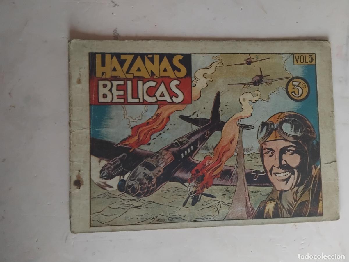 Tebeos: HAZA&Ntilde;AS BELICAS VOLUMEN 5. EDICIONES TORAY. - Foto 1