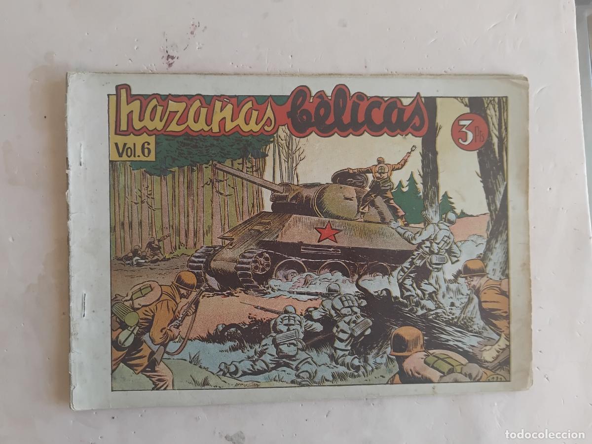 Tebeos: HAZA&Ntilde;AS BELICAS VOLUMEN 6. EDICIONES TORAY. - Foto 1