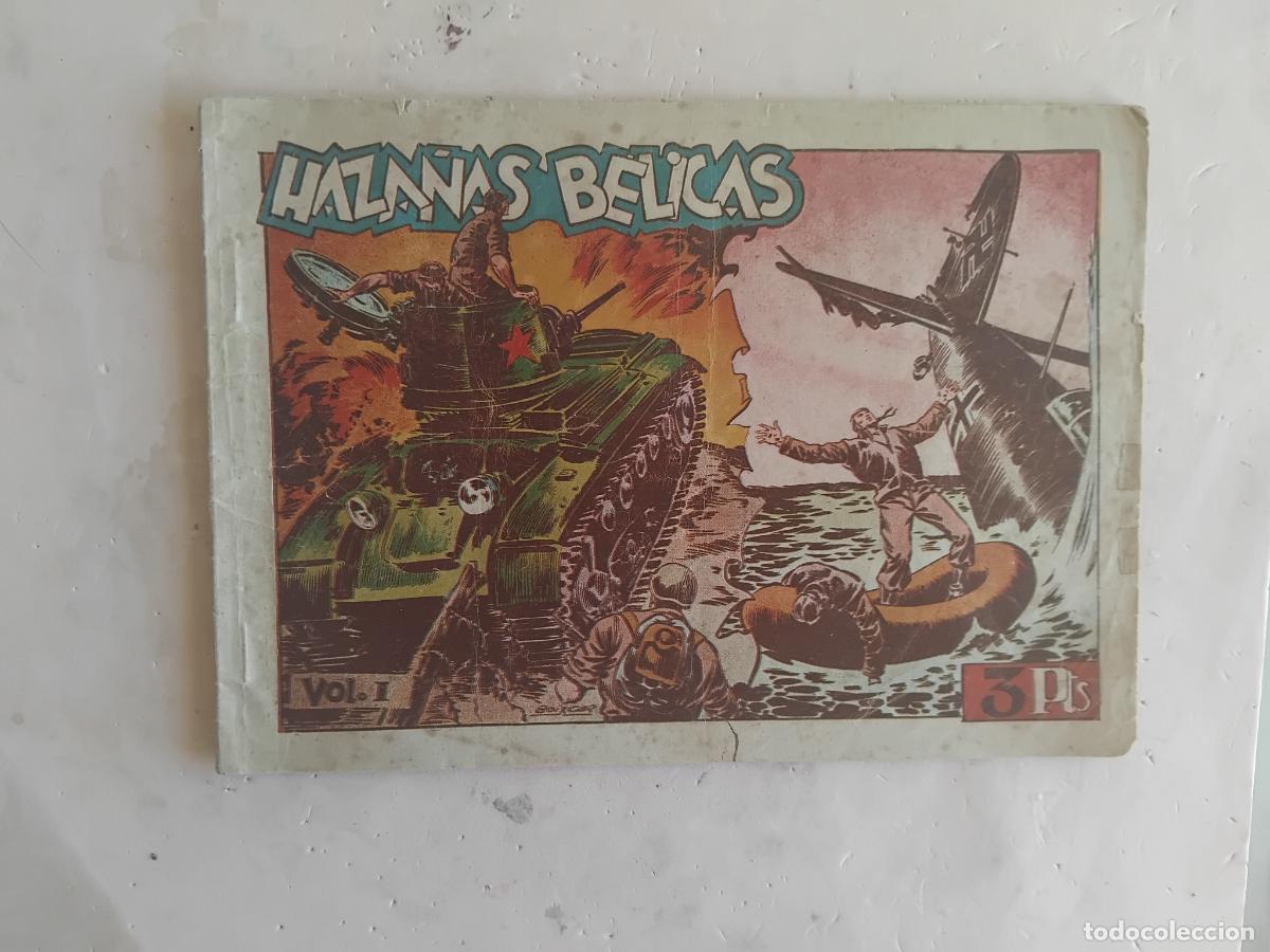 Tebeos: HAZA&Ntilde;AS BELICAS VOLUMEN I. EDICIONES TORAY. - Foto 1
