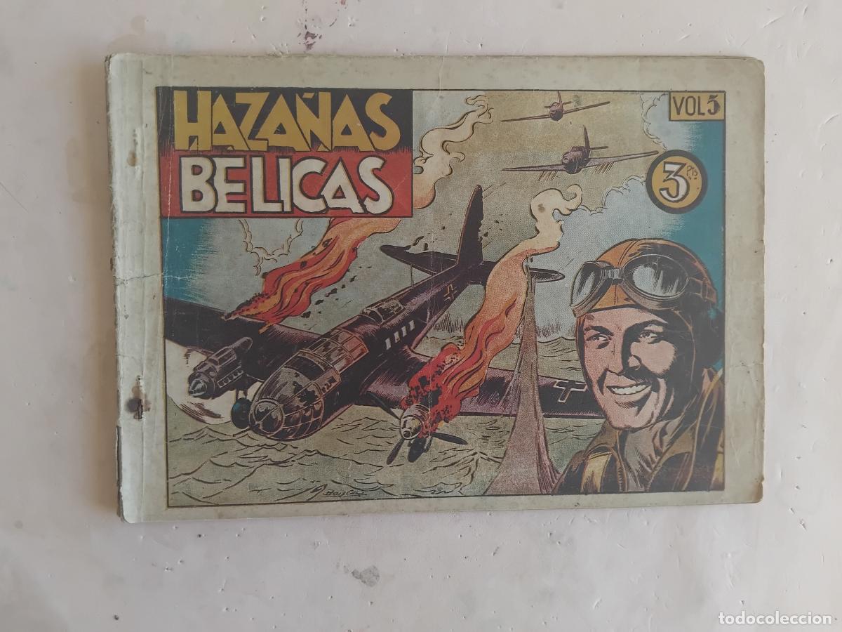 Tebeos: HAZA&Ntilde;AS BELICAS VOLUMEN 5. EDICIONES TORAY. - Foto 1