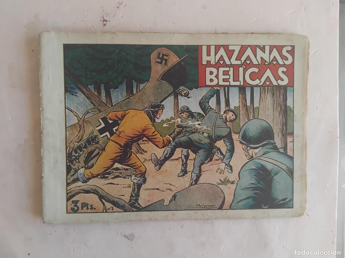 Tebeos: HAZA&Ntilde;AS BELICAS VOLUMEN 7. EDICIONES TORAY. - Foto 1
