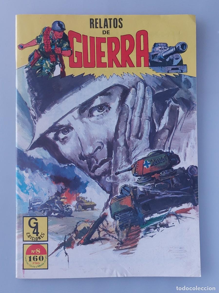 Tebeos: RELATOS DE GUERRA - n&uacute;mero 8 - Foto 1
