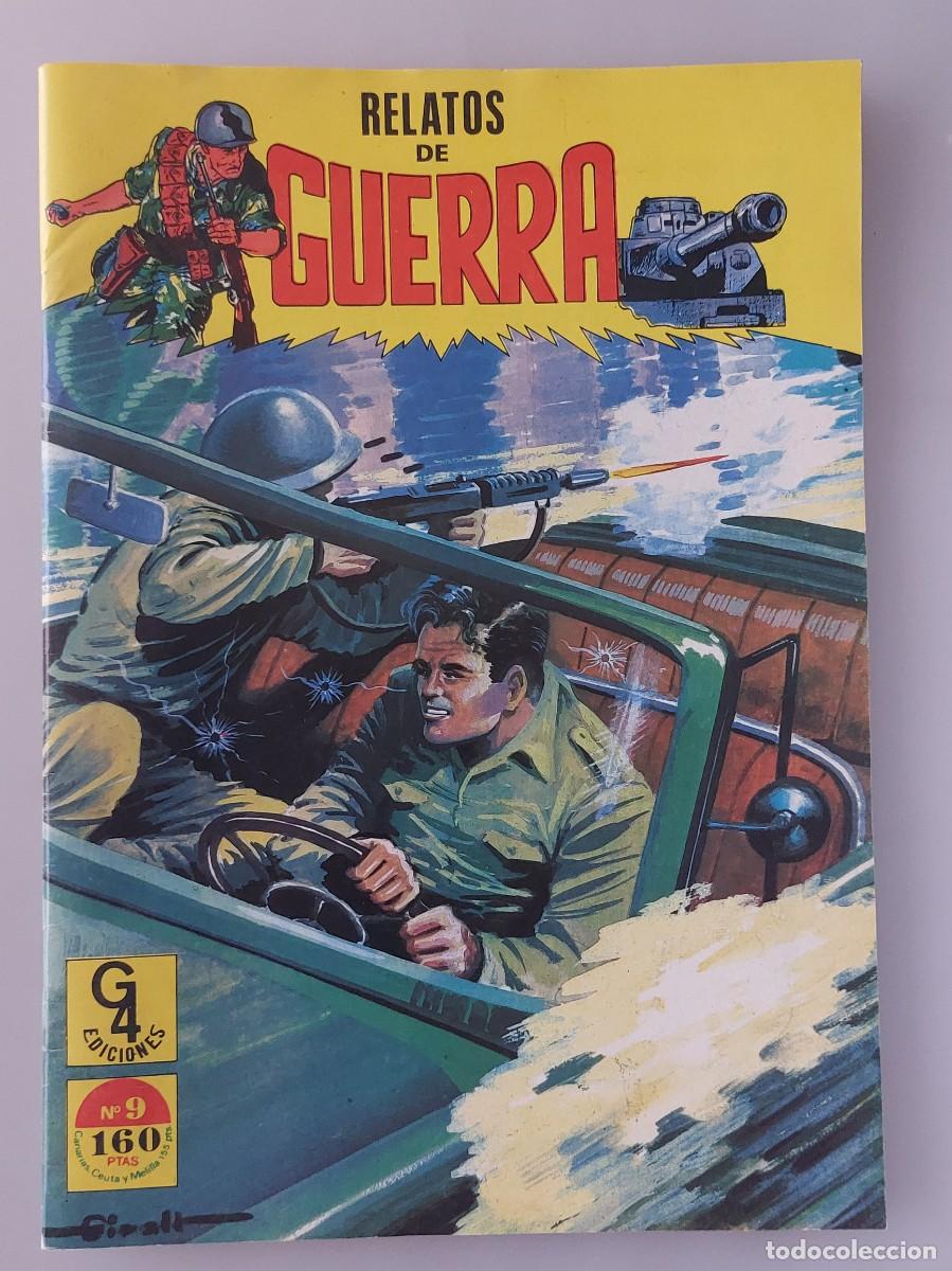 Tebeos: RELATOS DE GUERRA - n&uacute;mero 9 - Foto 1