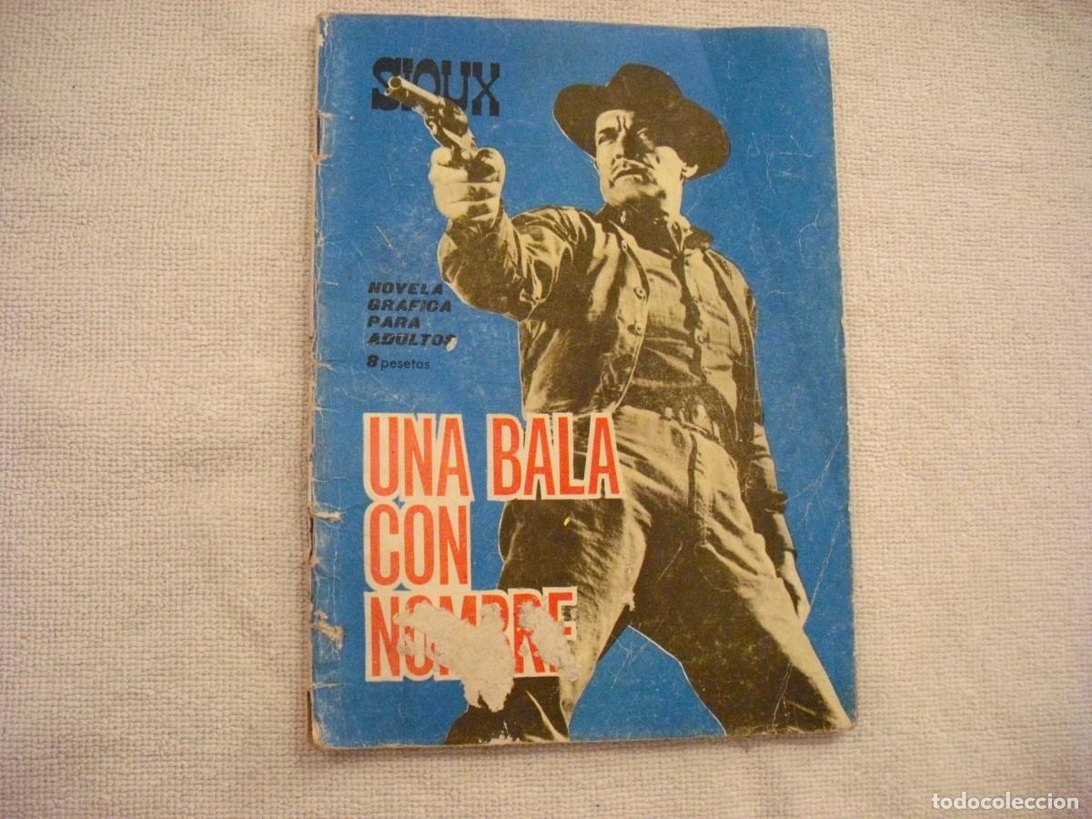 Tebeos: SIOUX N. 39 . UNA BALA CON NOMBRE - Foto 1