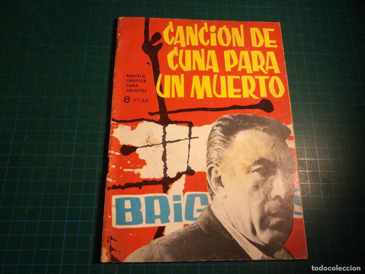 Tebeos: Brigada secreta. N&ordm; 73. Toray. Con se&ntilde;ales de uso. - Foto 1
