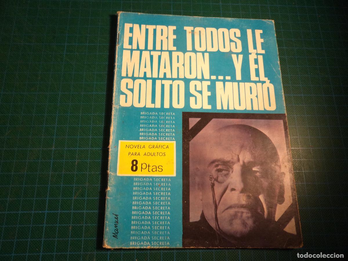 Tebeos: Brigada secreta. N&ordm; 151. Toray. Con se&ntilde;ales de uso. - Foto 1