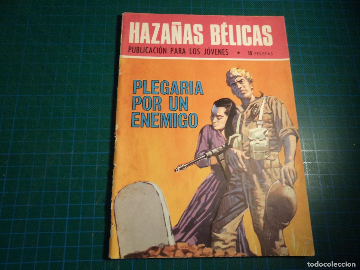 Tebeos: Haza&ntilde;as Belicas. N&ordm; 210. Toray. - Foto 1