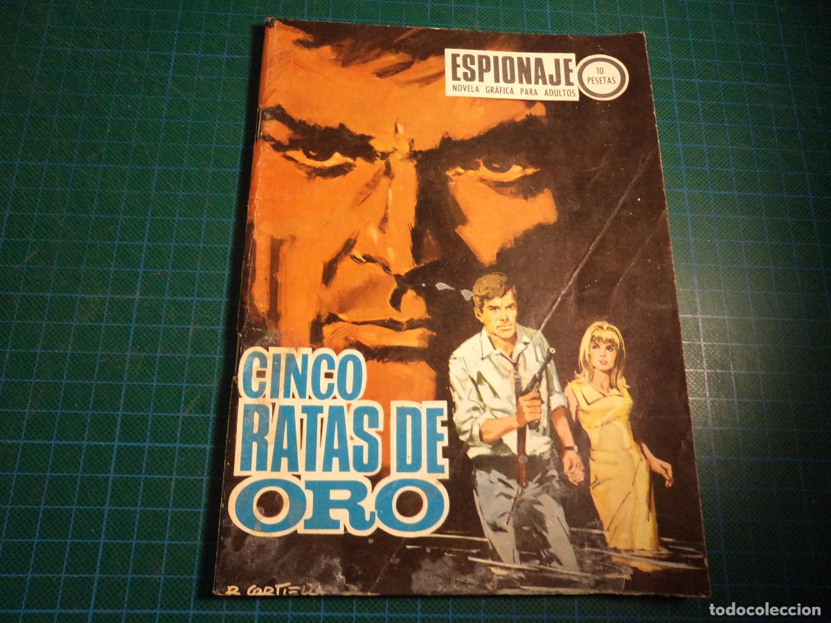 Tebeos: Espionaje. N&ordm; 65. Toray. - Foto 1