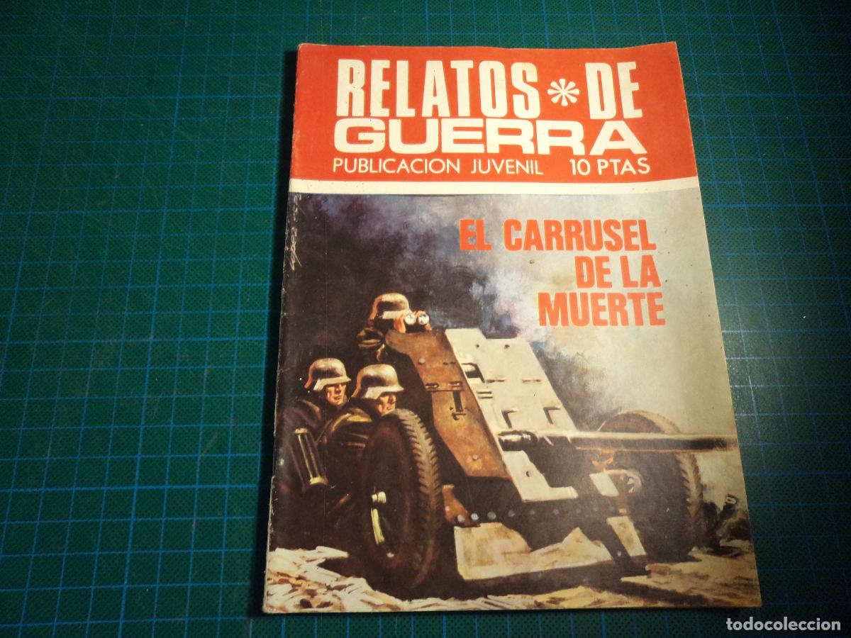 Tebeos: Relatos de Guerra. N&ordm; 203. Toray. - Foto 1
