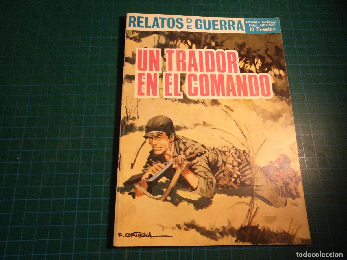 Tebeos: Relatos de Guerra. N&ordm; 132. Toray. - Foto 1