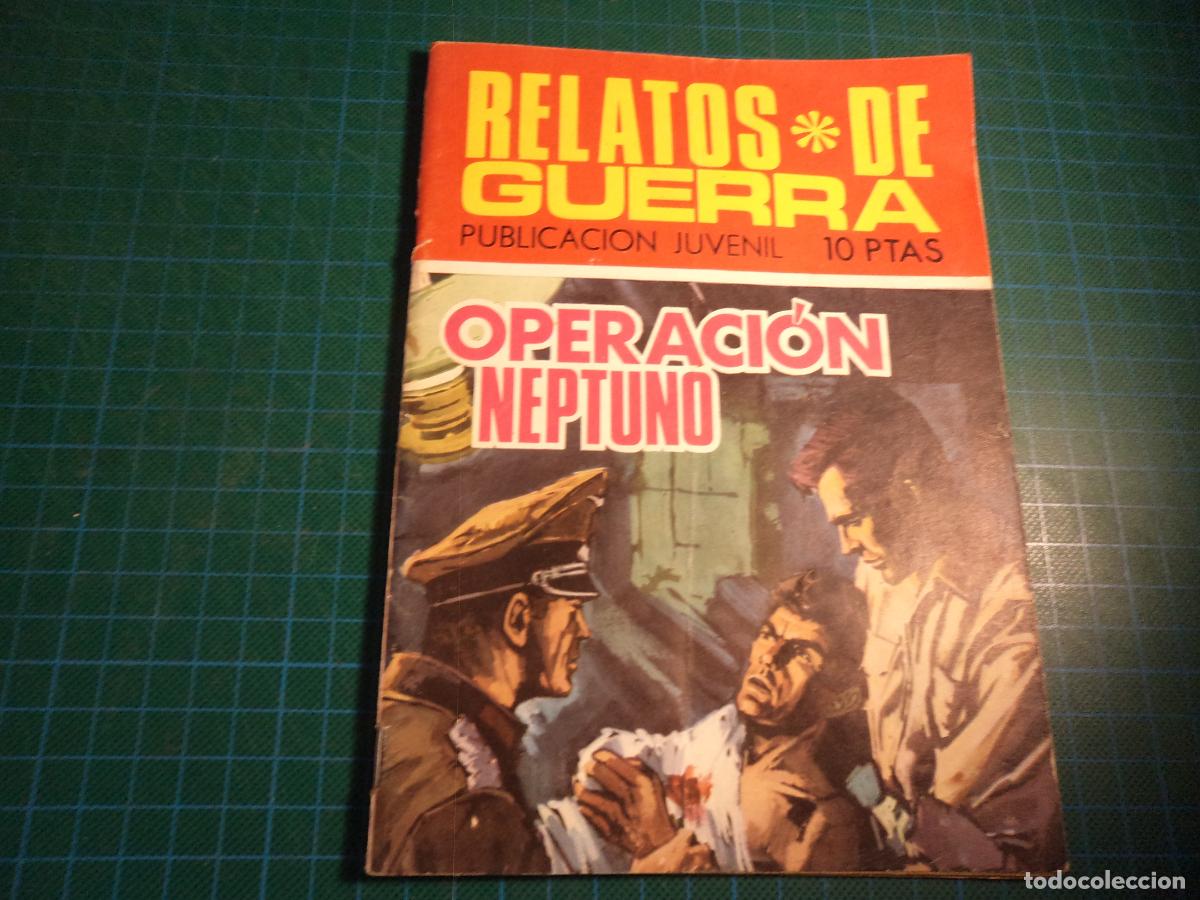 Tebeos: Relatos de Guerra. N&ordm; 190. Toray. - Foto 1