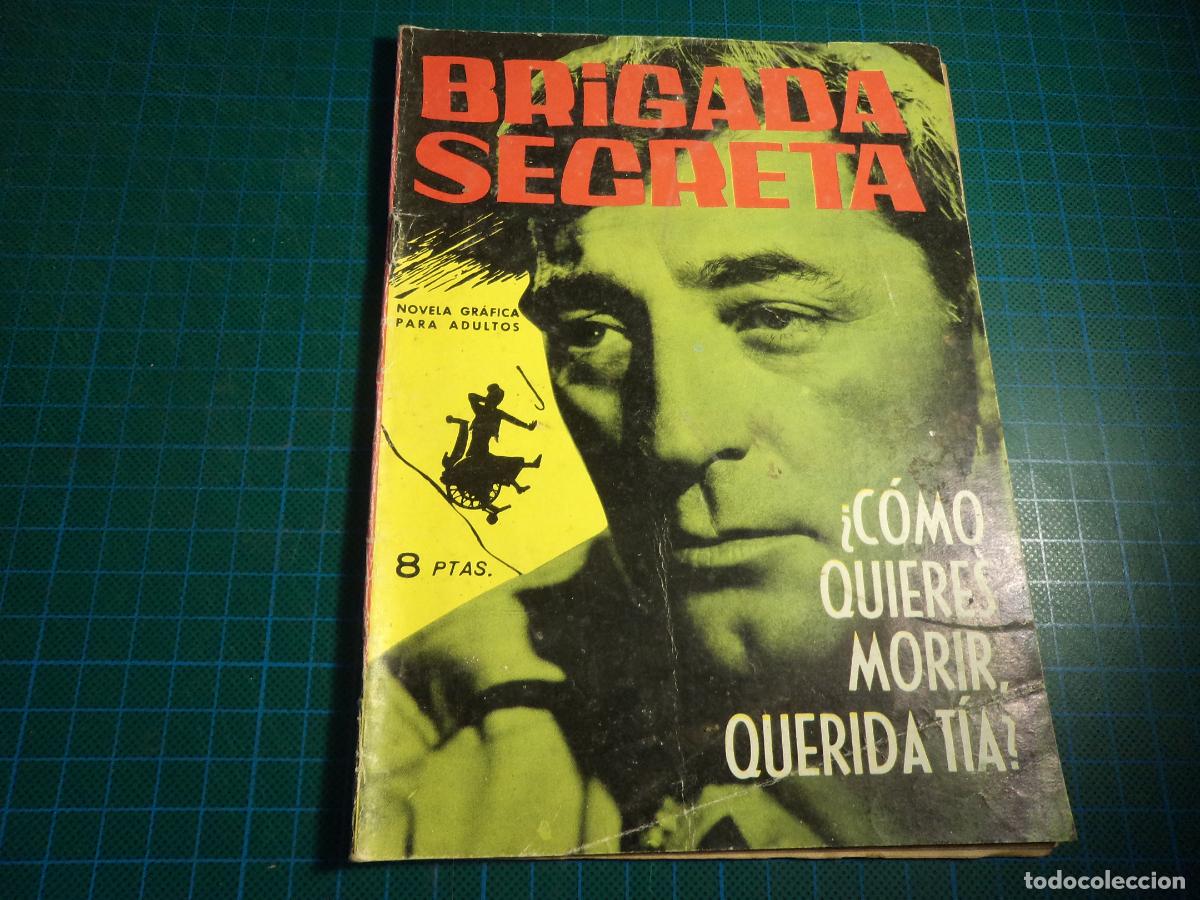 Tebeos: Brigada secreta. N&ordm; 52. Toray. - Foto 1