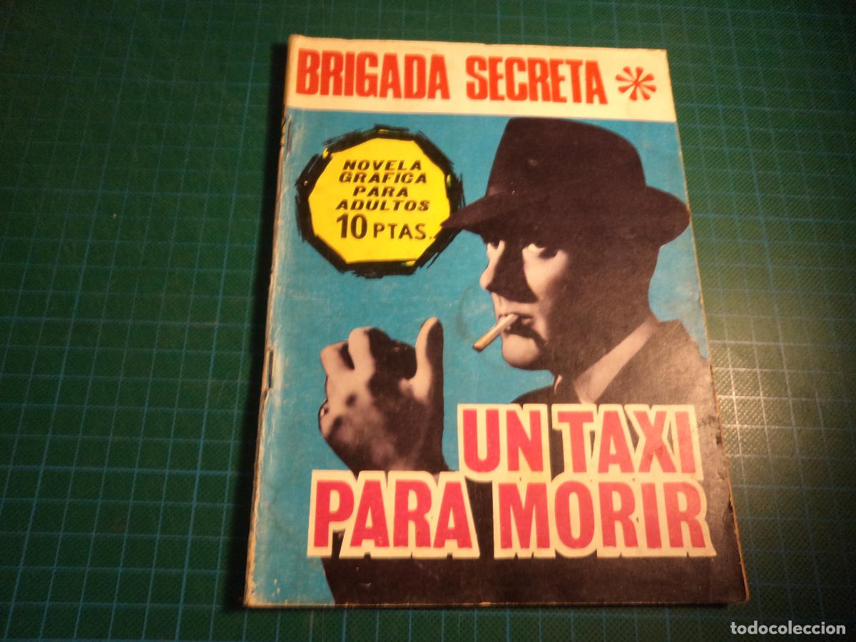 Tebeos: Brigada secreta. N&ordm; 189. Toray. - Foto 1