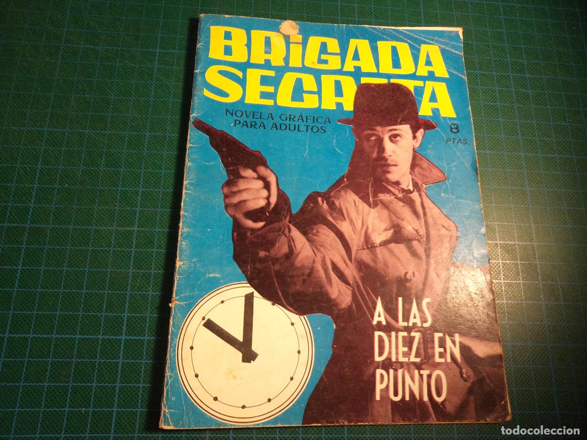Tebeos: Brigada secreta. N&ordm; 58. Toray. - Foto 1