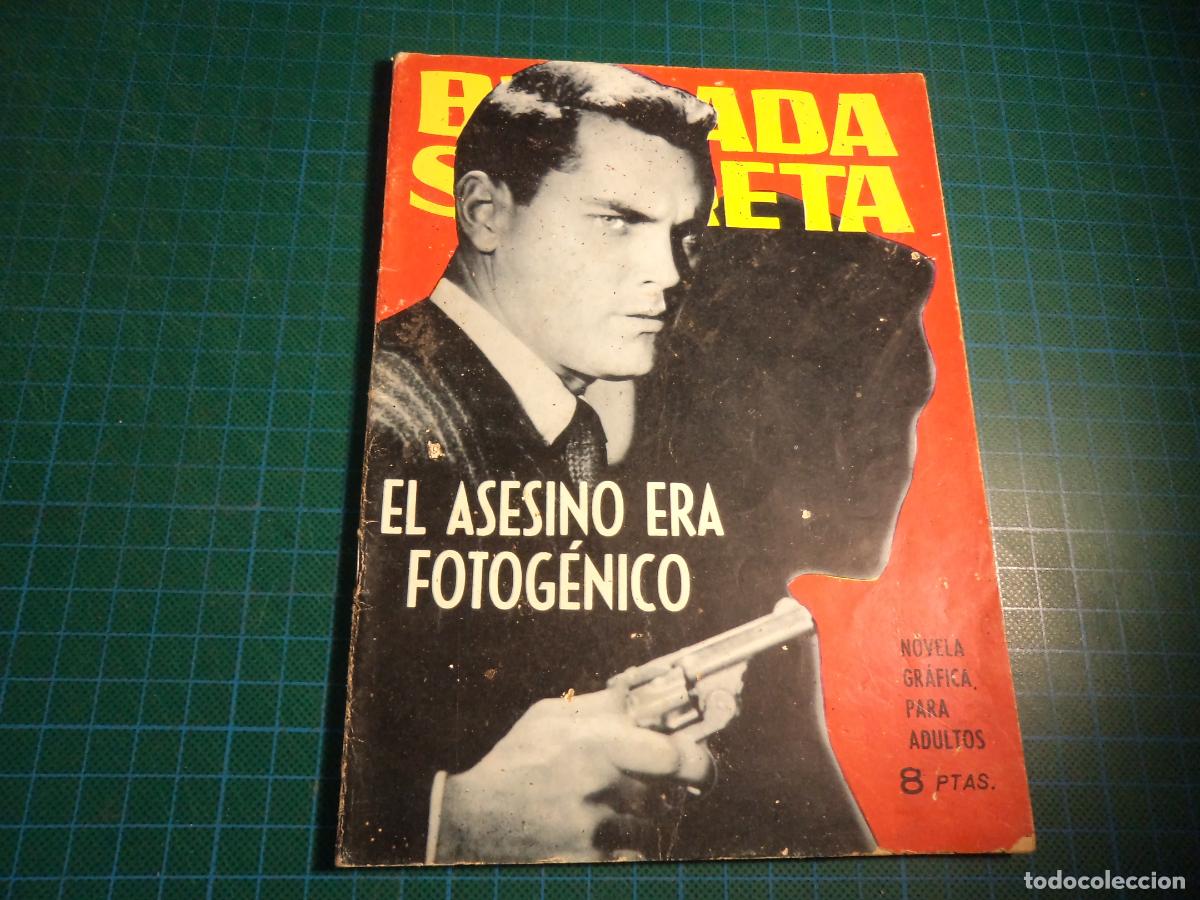 Tebeos: Brigada secreta. N&ordm; 97. Toray. Con se&ntilde;ales de uso. - Foto 1