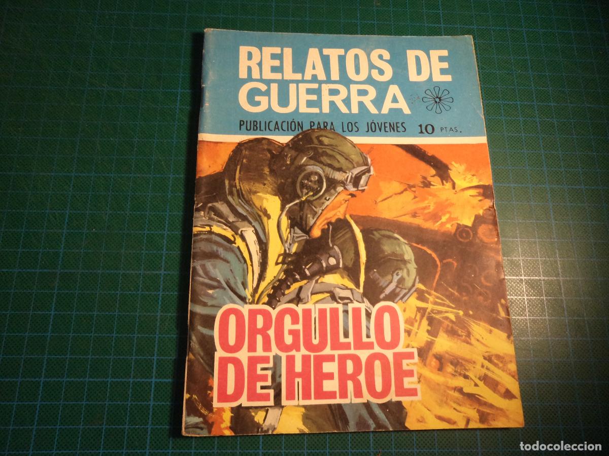 Tebeos: Relatos de guerra. N&ordm; 189. Toray. - Foto 1