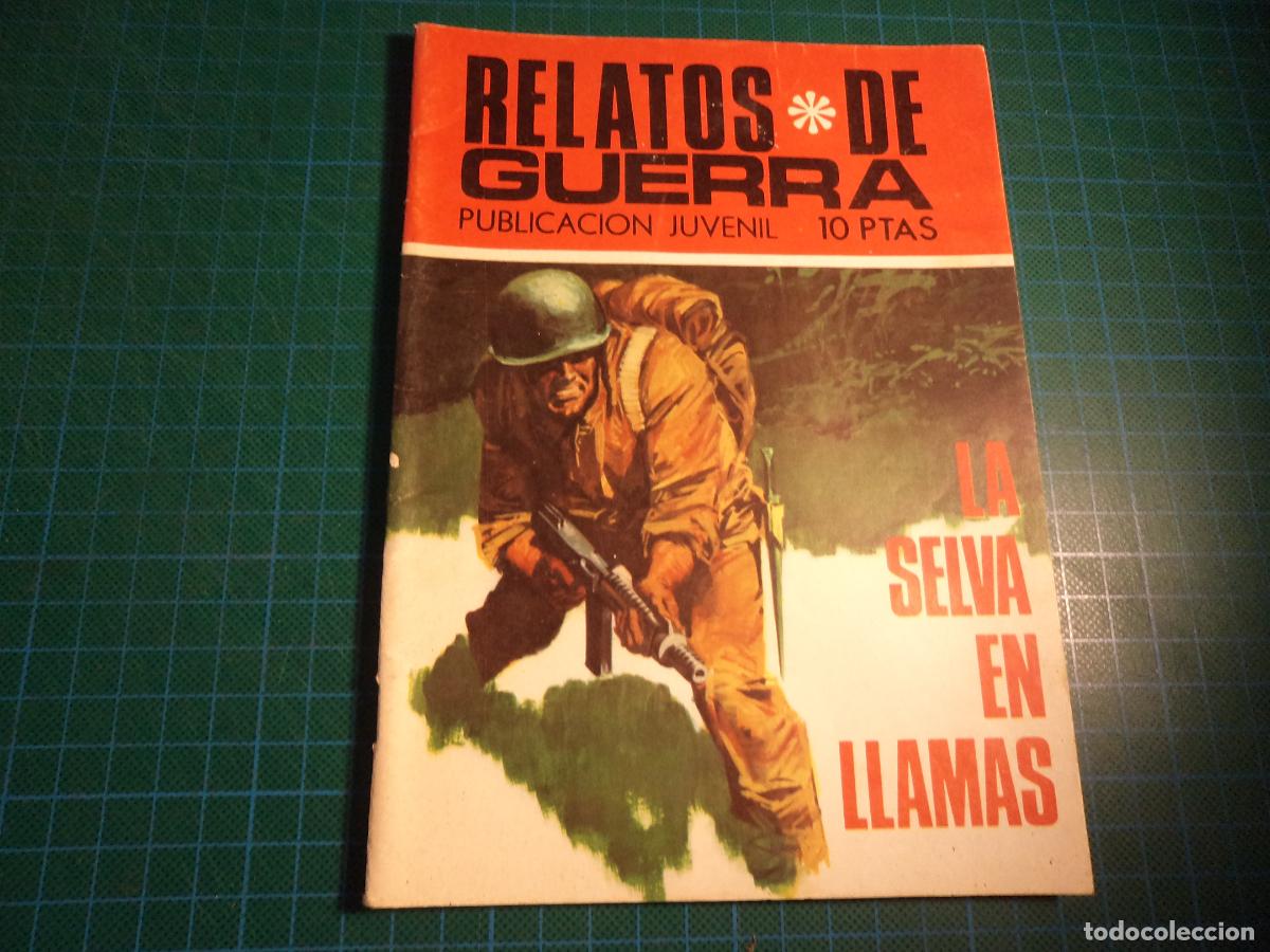 Tebeos: Relatos de guerra. N&ordm; 206. Toray. - Foto 1