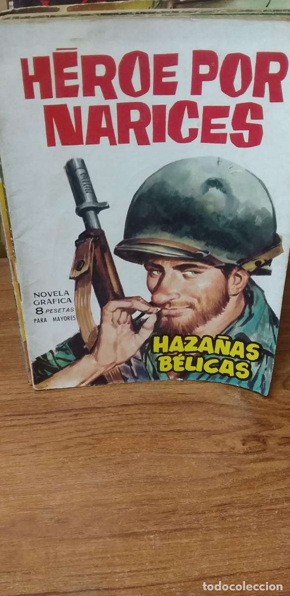Tebeos: HAZA&Ntilde;AS BELICAS - N&ordm; 48 - TORAY 1963 - Foto 1