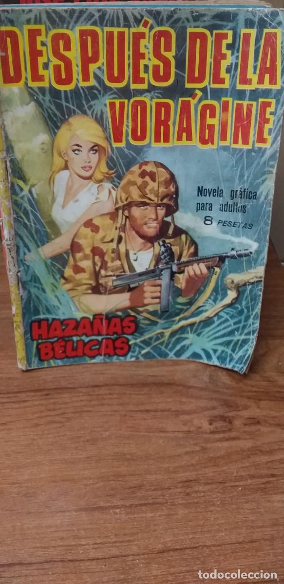 Tebeos: HAZA&Ntilde;AS BELICAS - N&ordm; 115 - TORAY 1966 - Foto 1