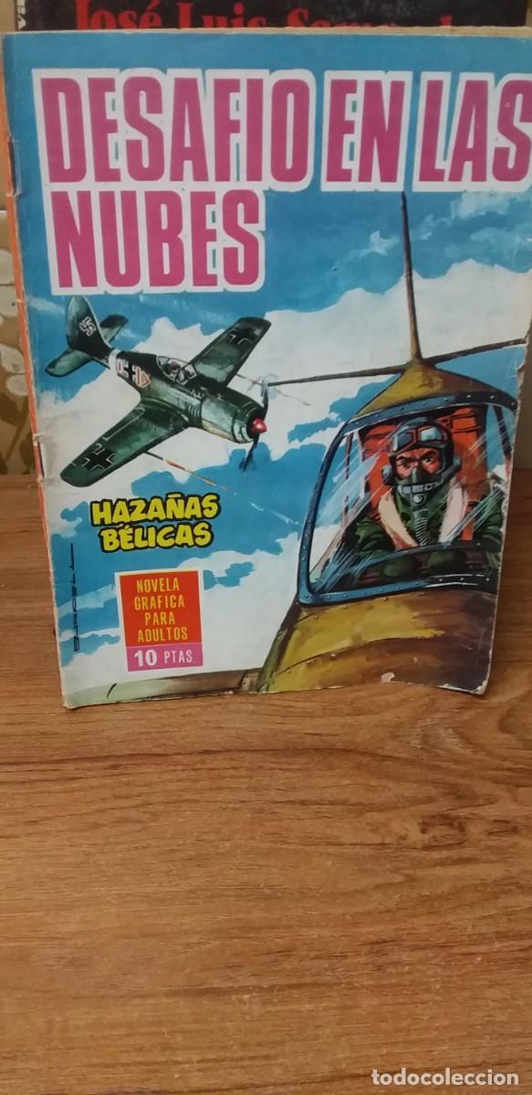 Tebeos: HAZA&Ntilde;AS BELICAS - N&ordm; 125 - TORAY 1966 - Foto 1