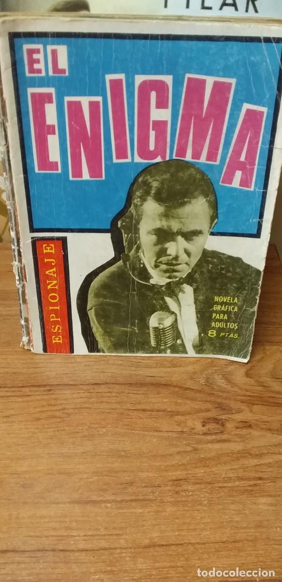 Tebeos: ESPIONAJE - N&ordm; 18 - TORAY 1965 - Foto 1