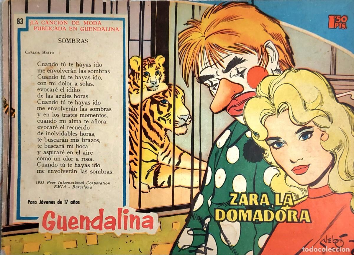 Tebeos: LOTE DE 7 COMICS (GUENDALINA )de EDICIONES TORAY 1959 - Foto 1