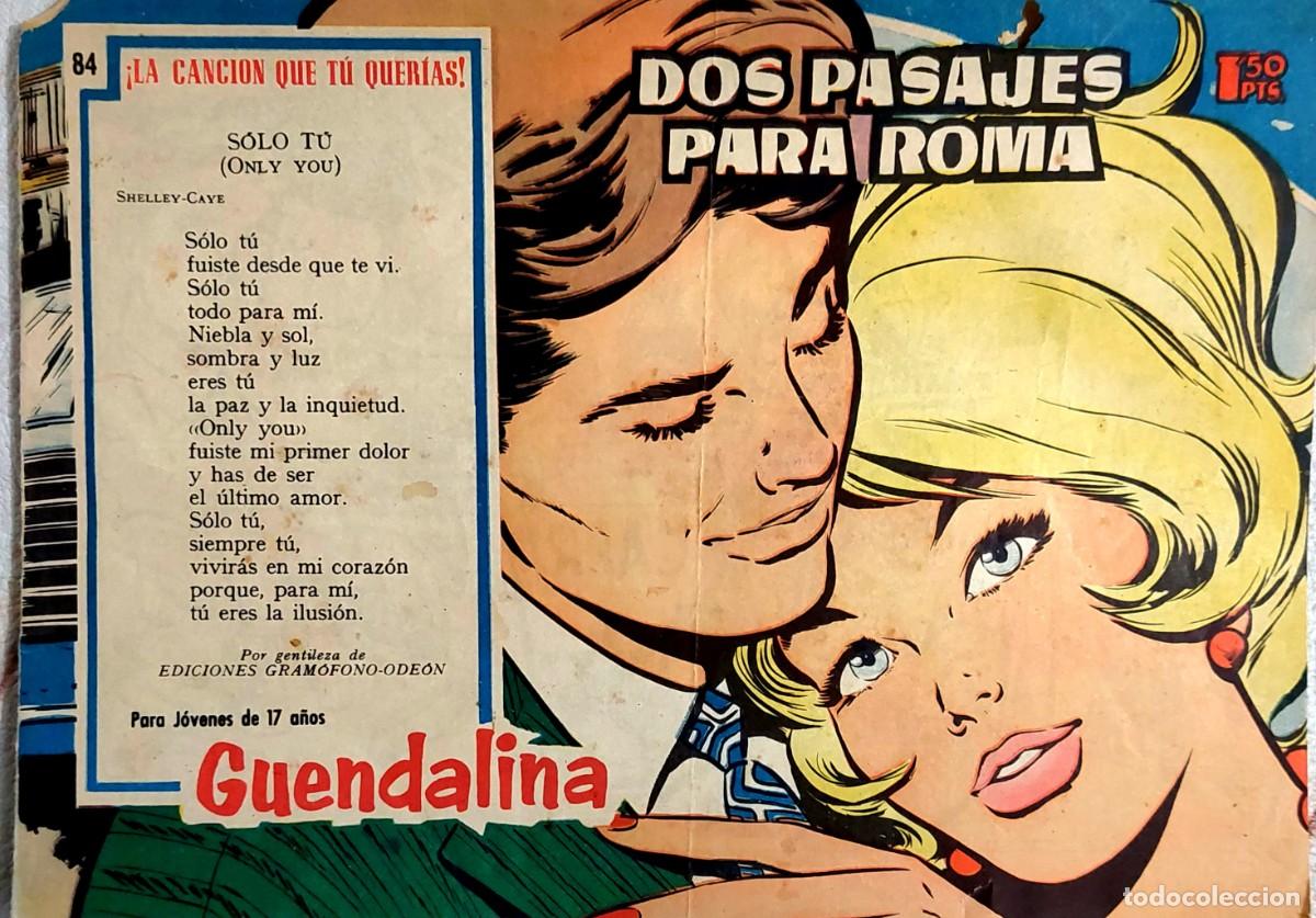 Tebeos: LOTE DE 7 COMICS (GUENDALINA )de EDICIONES TORAY 1959 - Foto 2