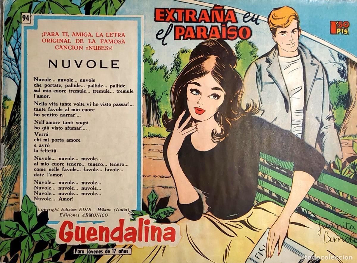 Tebeos: LOTE DE 7 COMICS (GUENDALINA )de EDICIONES TORAY 1959 - Foto 7