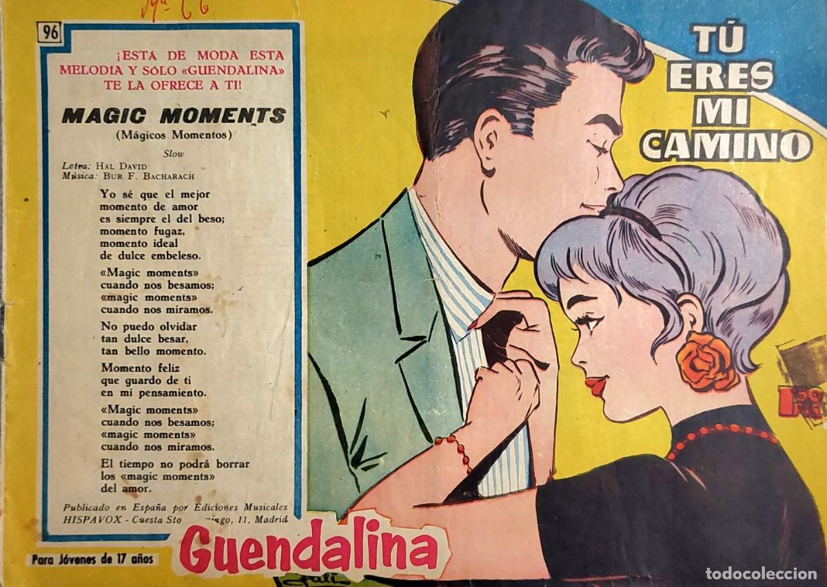 Tebeos: LOTE DE 7 COMICS ( GUENDALINA ) de EDICIONES TORAY 1959 - Foto 1