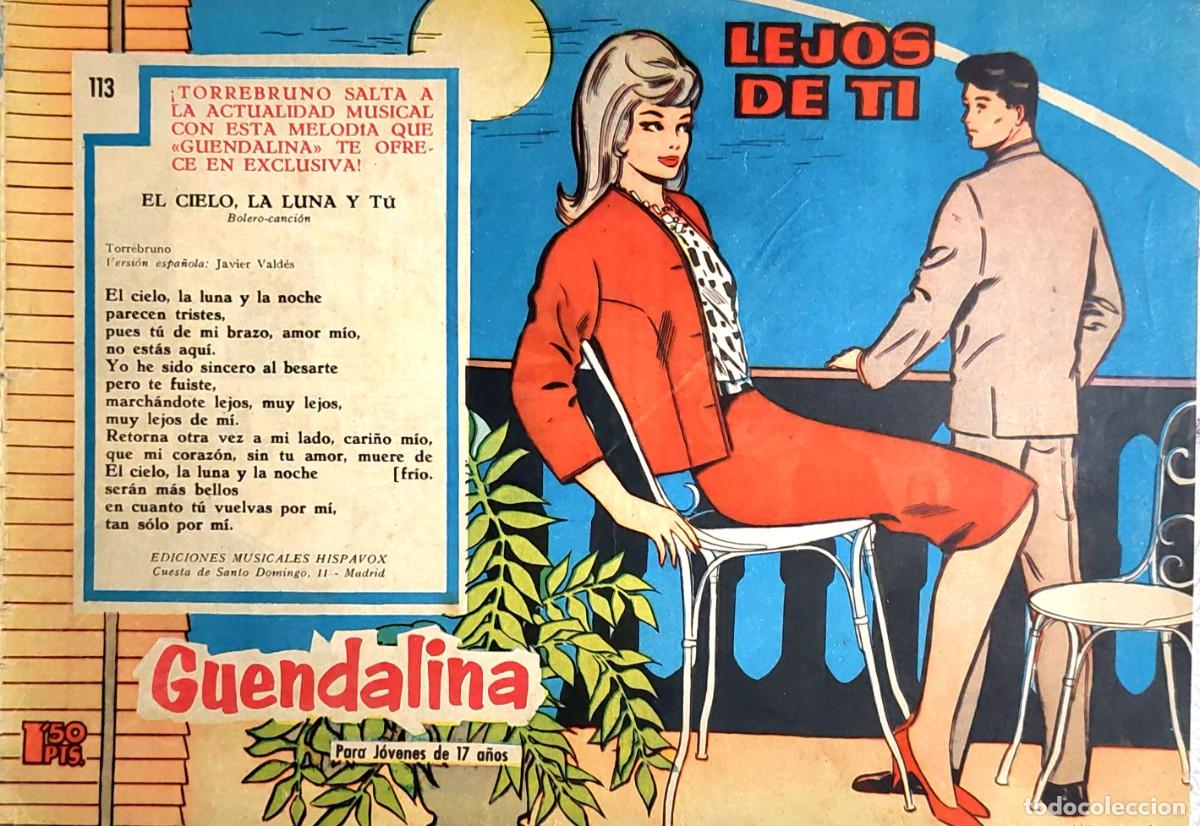 Tebeos: LOTE DE 7 COMICS ( GUENDALINA ) de EDICIONES TORAY 1959 - Foto 4