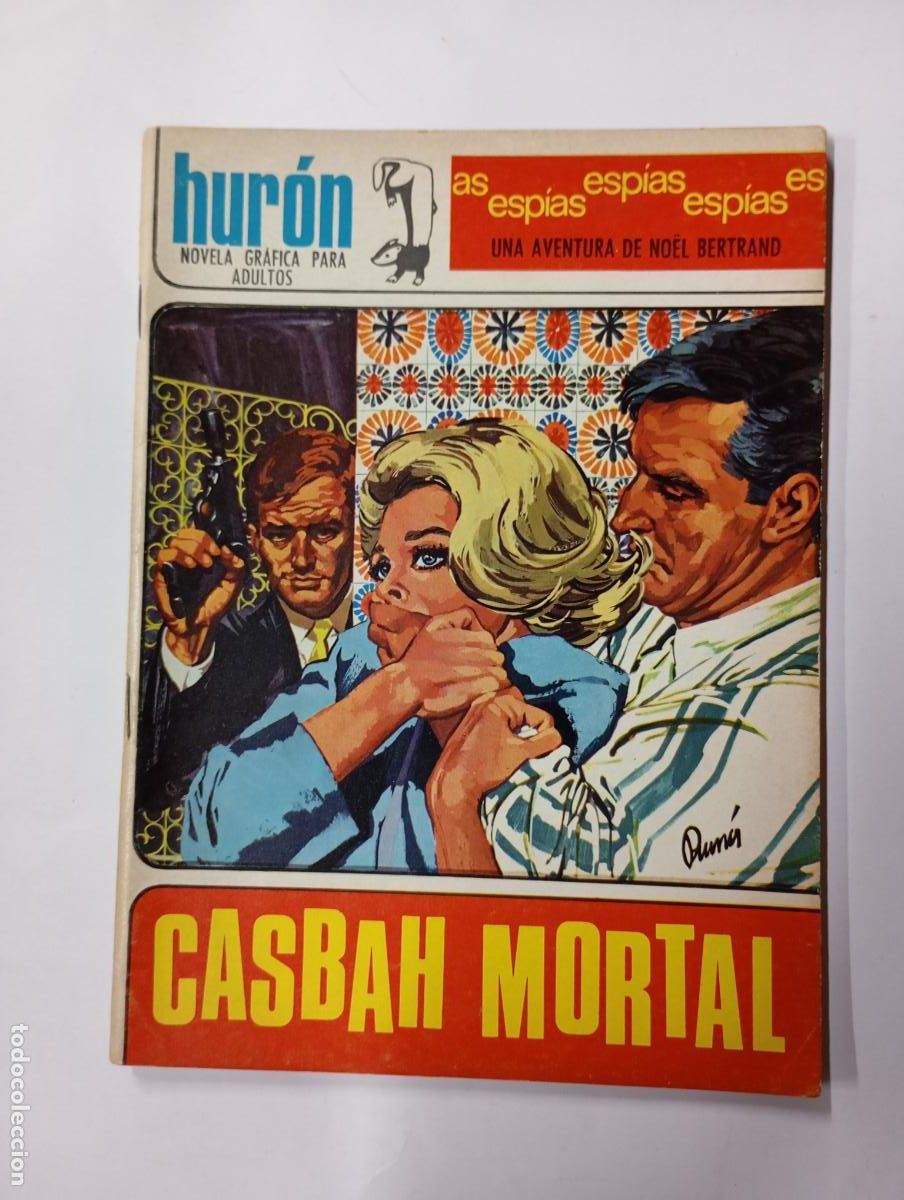 Tebeos: HUR&Oacute;N - N&ordm; 10 - CASBAH MORTAL. TDKC24 - Foto 1
