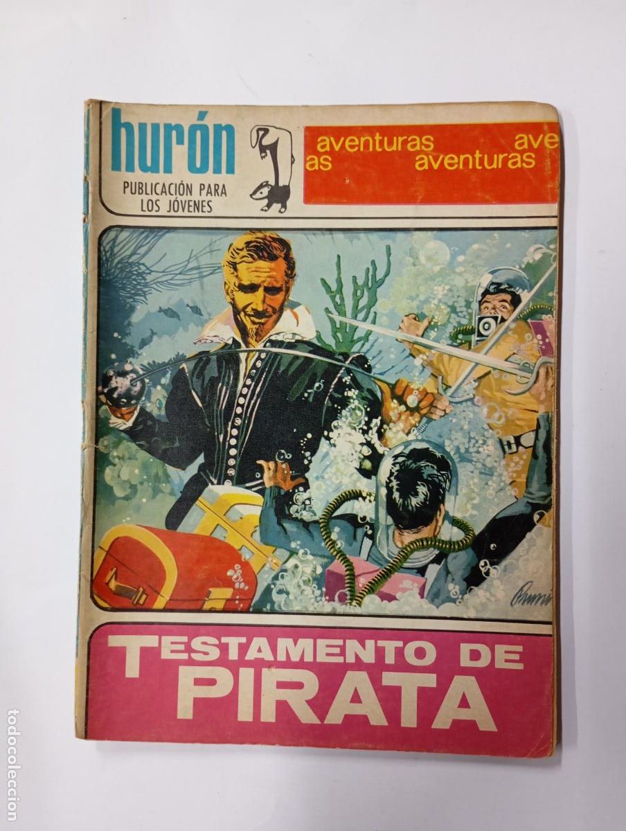 Tebeos: HURON N&ordm; 37. EL TESTAMENTO PIRATA. TDKC24 - Foto 1