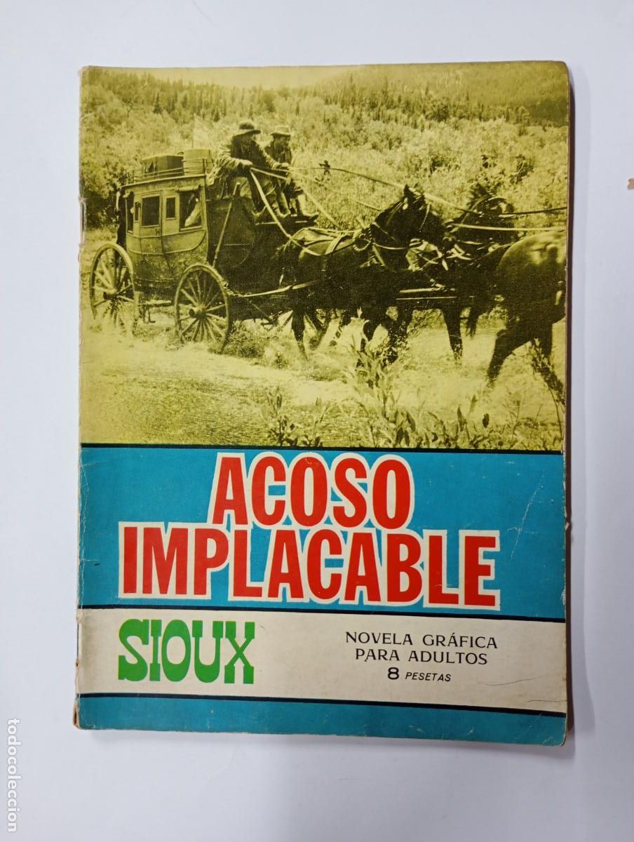 Tebeos: SIOUX. N&ordm; 65: ACOSO IMPLACABLE - Ed TORAY 1966. TDKC24 - Foto 1
