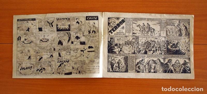 Tebeos: El Capit&aacute;n Coraje - N&ordm; 31 Terror - Ediciones Toray A&ntilde;o 1946 - Foto 2