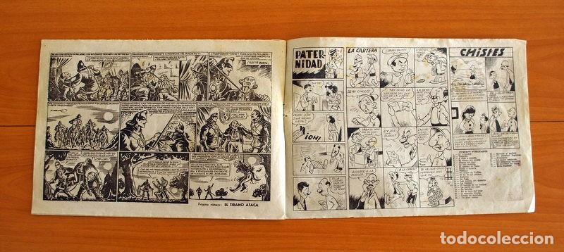 Tebeos: El Capit&aacute;n Coraje - N&ordm; 31 Terror - Ediciones Toray A&ntilde;o 1946 - Foto 4