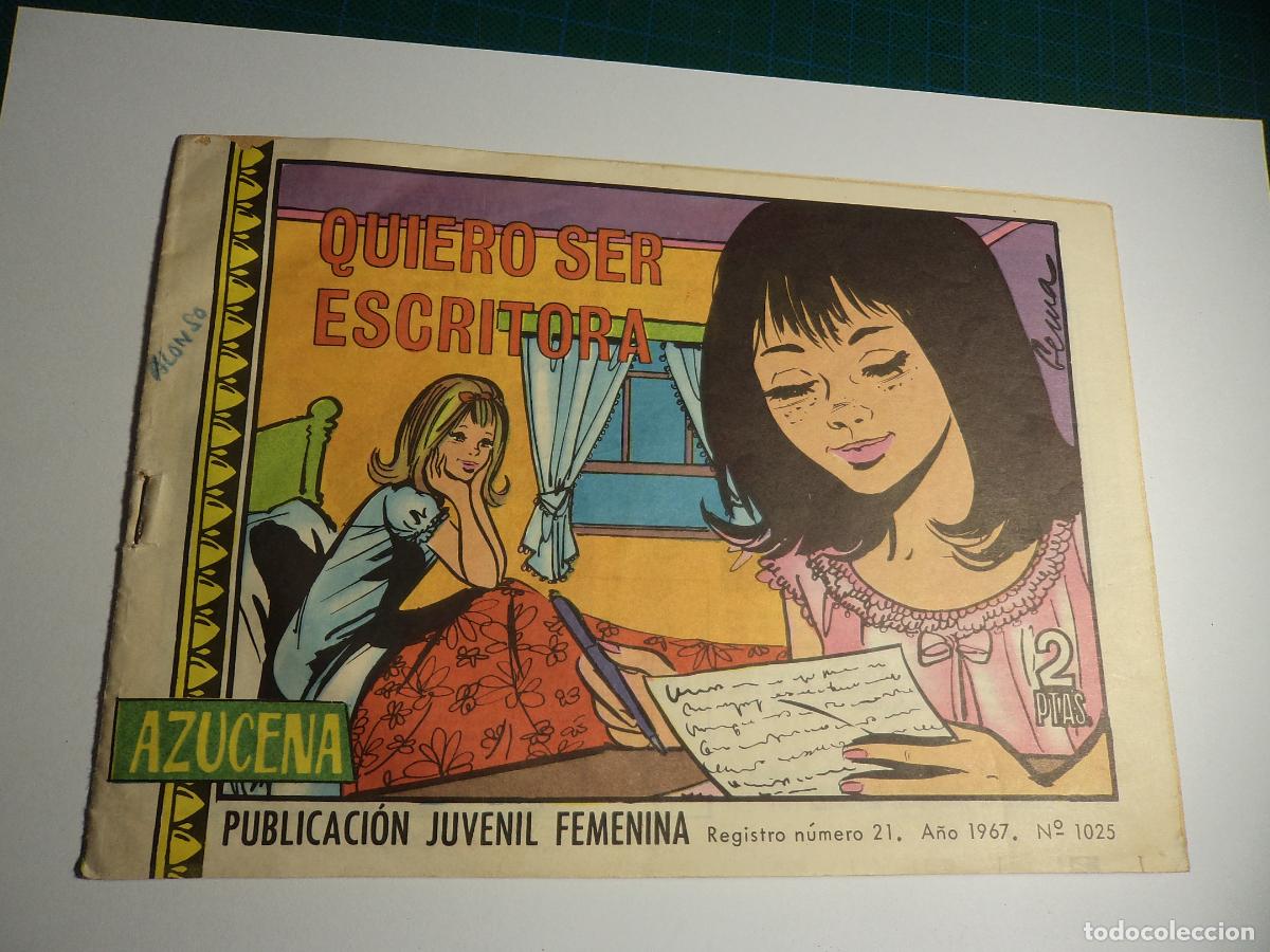 Tebeos: Azucena. n&ordm; 1025. Toray. - Foto 1