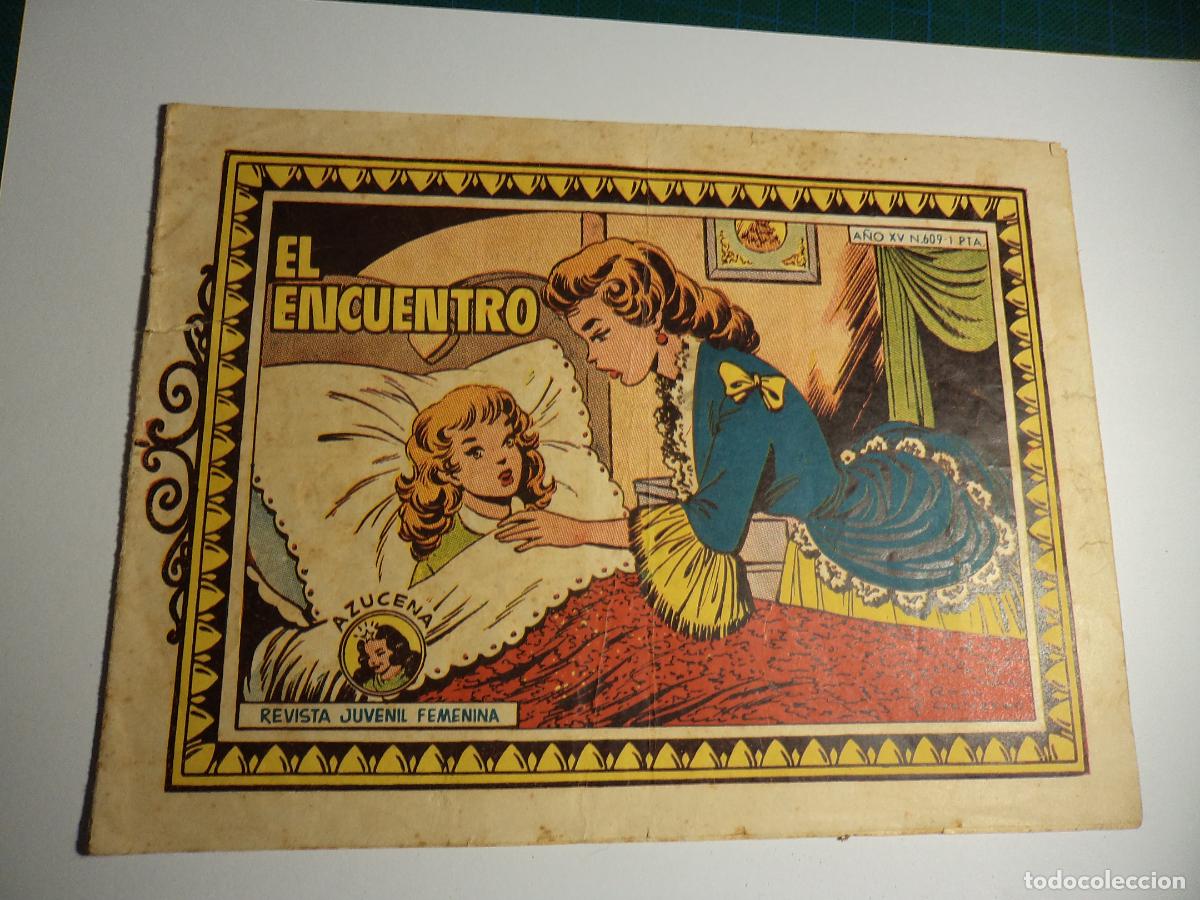 Tebeos: Azucena. n&ordm; 609. Toray. - Foto 1