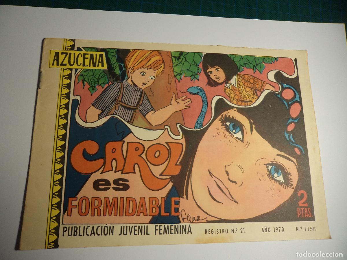 Tebeos: Azucena. n&ordm; 1158. Toray. - Foto 1