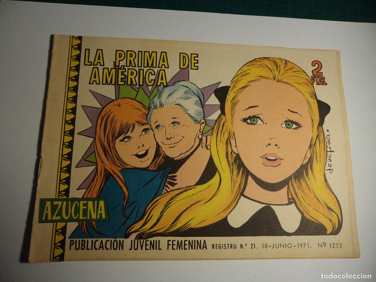 Tebeos: Azucena. n&ordm; 1213. Toray. - Foto 1