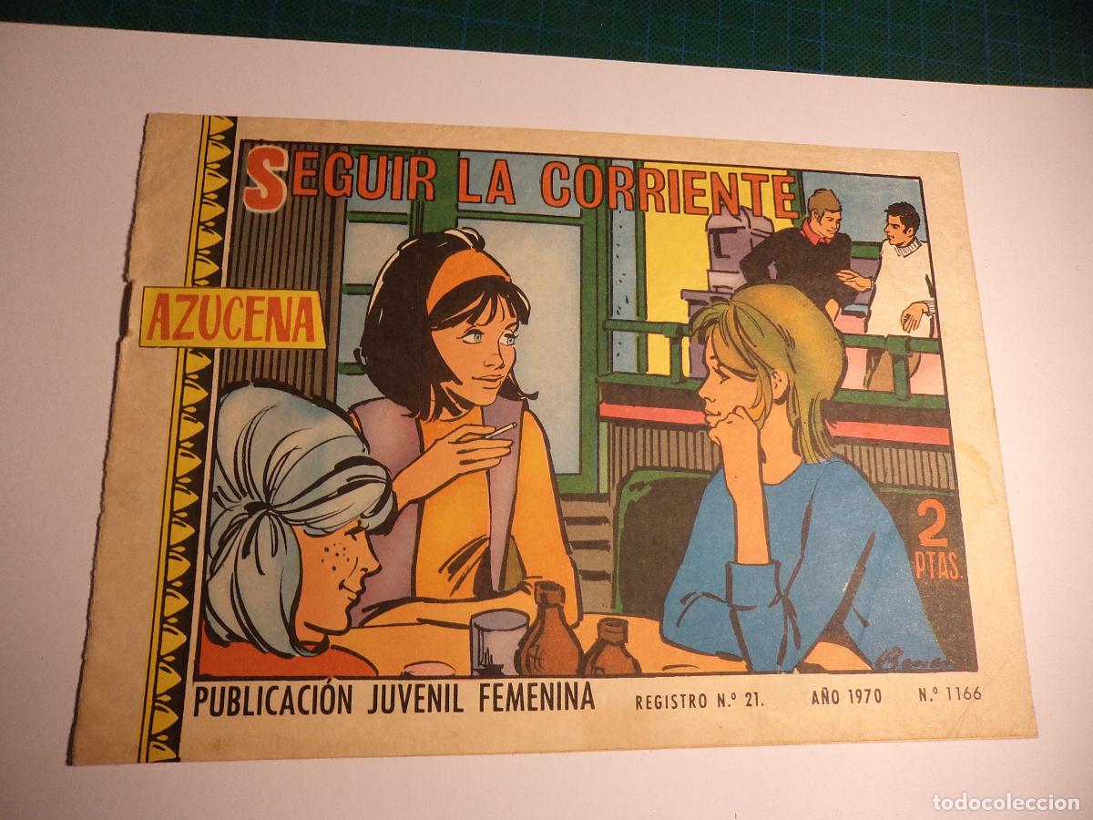 Tebeos: Azucena. n&ordm; 1166. Toray. - Foto 1