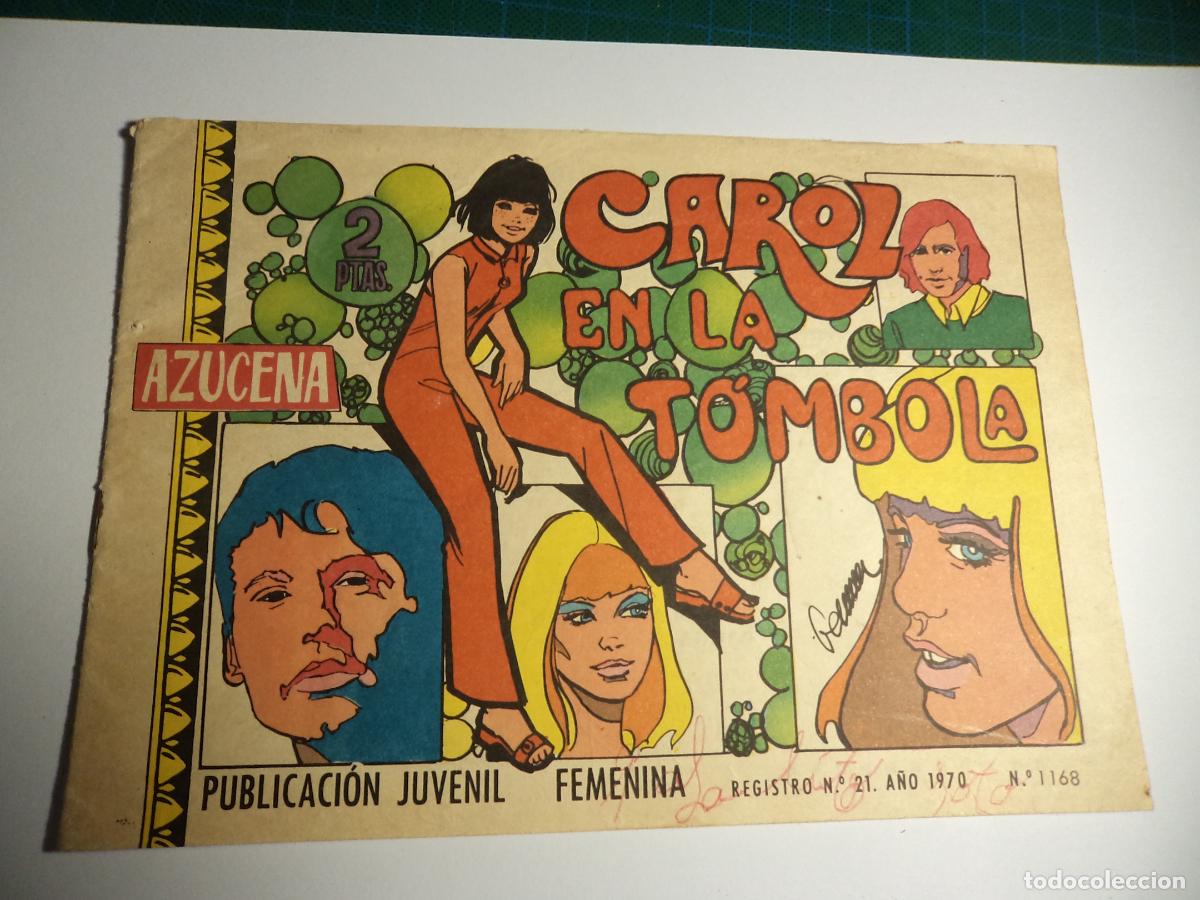 Tebeos: Azucena. n&ordm; 1168. Toray. - Foto 1