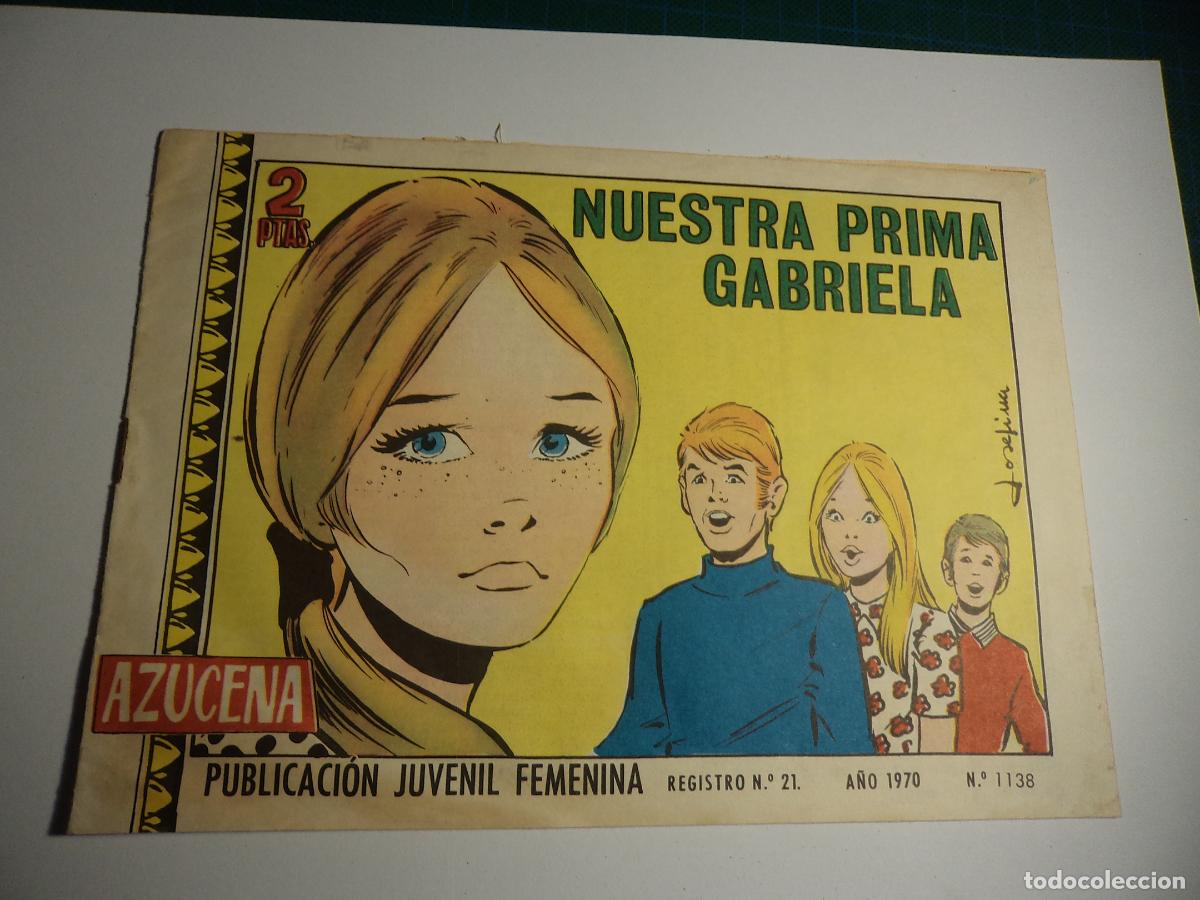 Tebeos: Azucena. n&ordm; 1138. Toray. - Foto 1