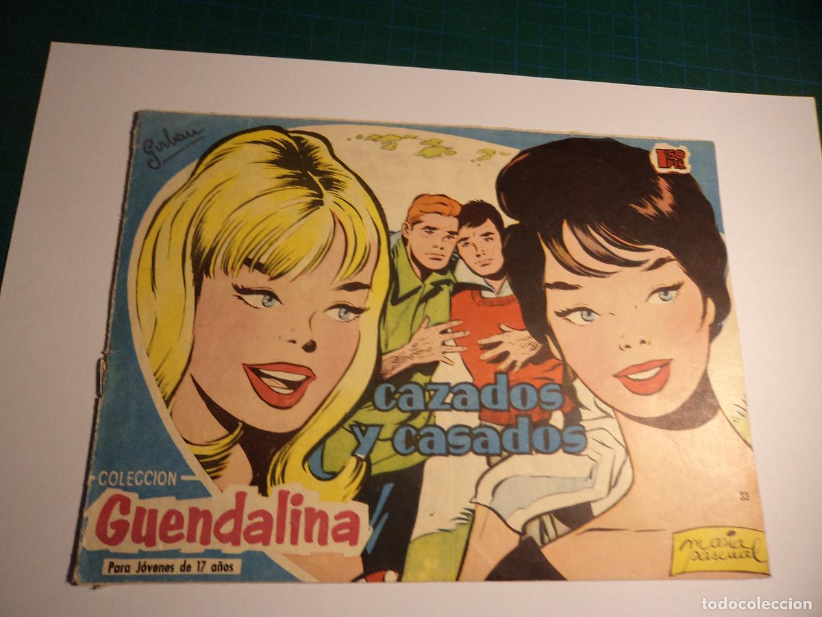 Tebeos: Guendalina. N&ordm; 33. Toray. - Foto 1