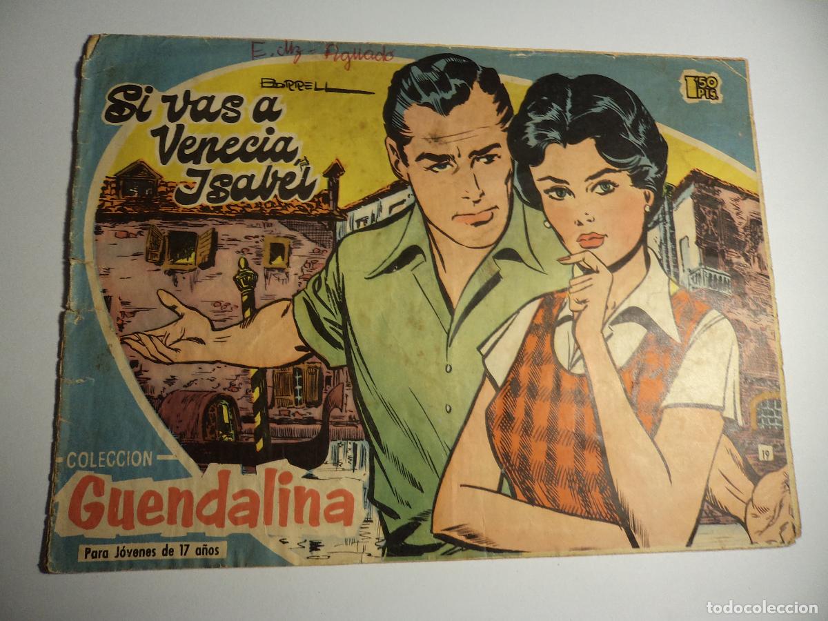 Tebeos: Guendalina. N&ordm; 19. Toray. - Foto 1