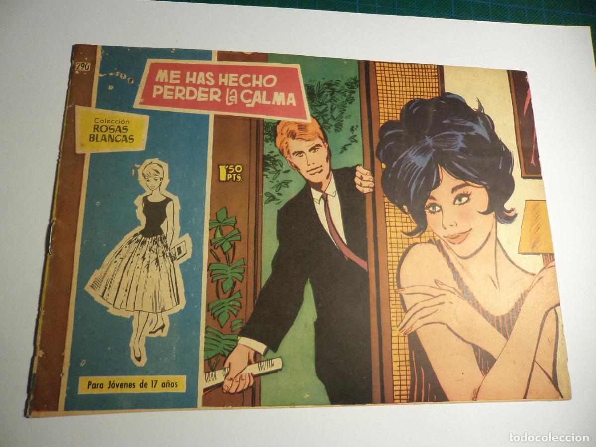 Tebeos: Rosas Blancas. N&ordm; 290. Toray. - Foto 1
